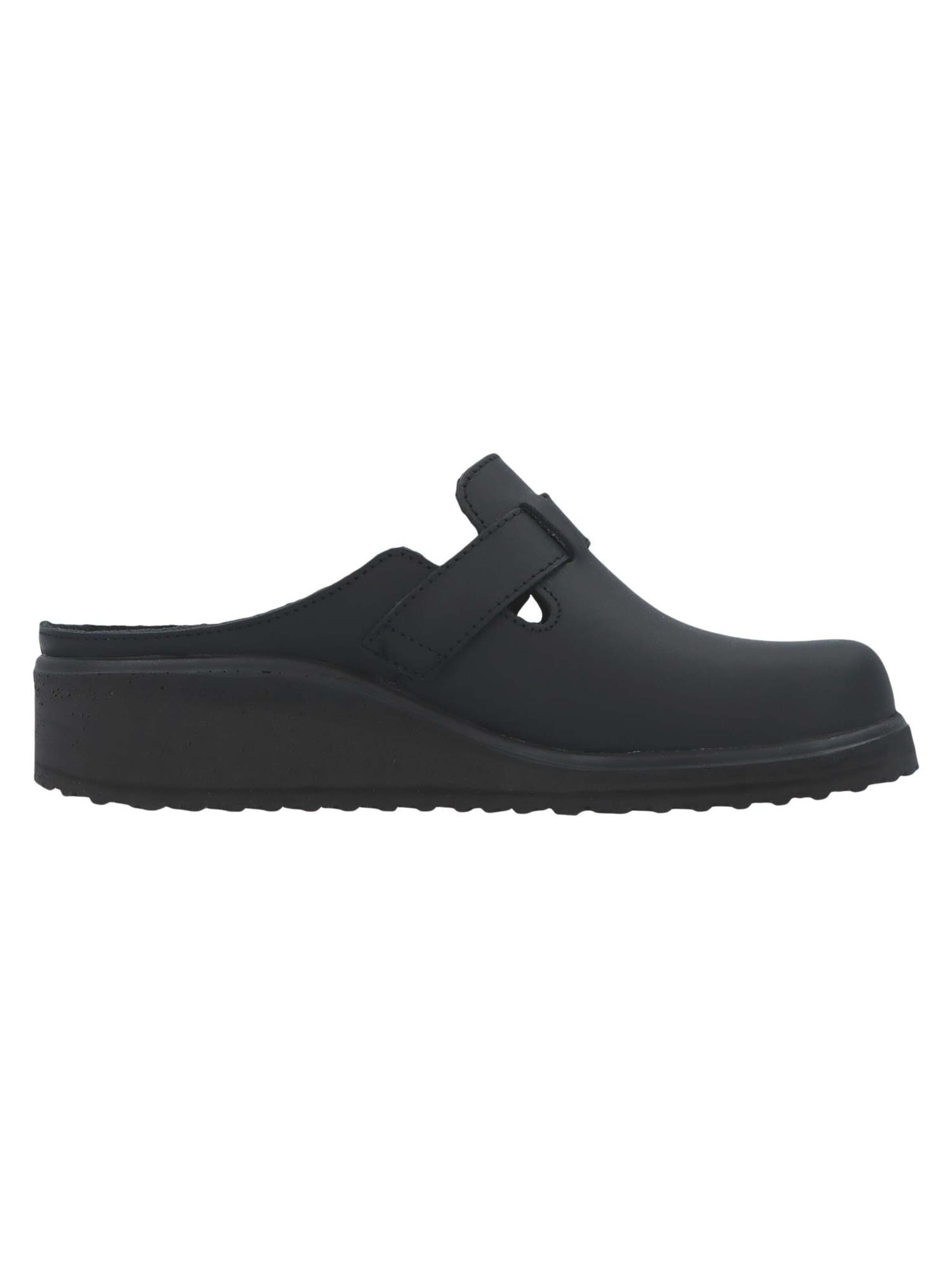 BERKEMANN Clogs 'Tec-Pro-Toivo' in Black