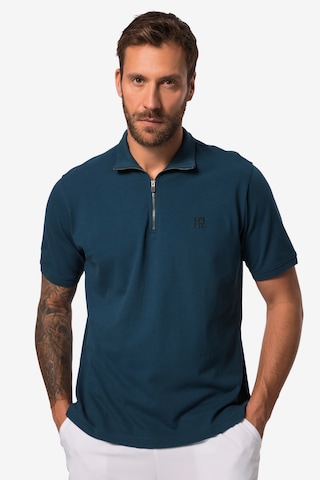 T-Shirt fonctionnel JAY-PI en bleu : devant