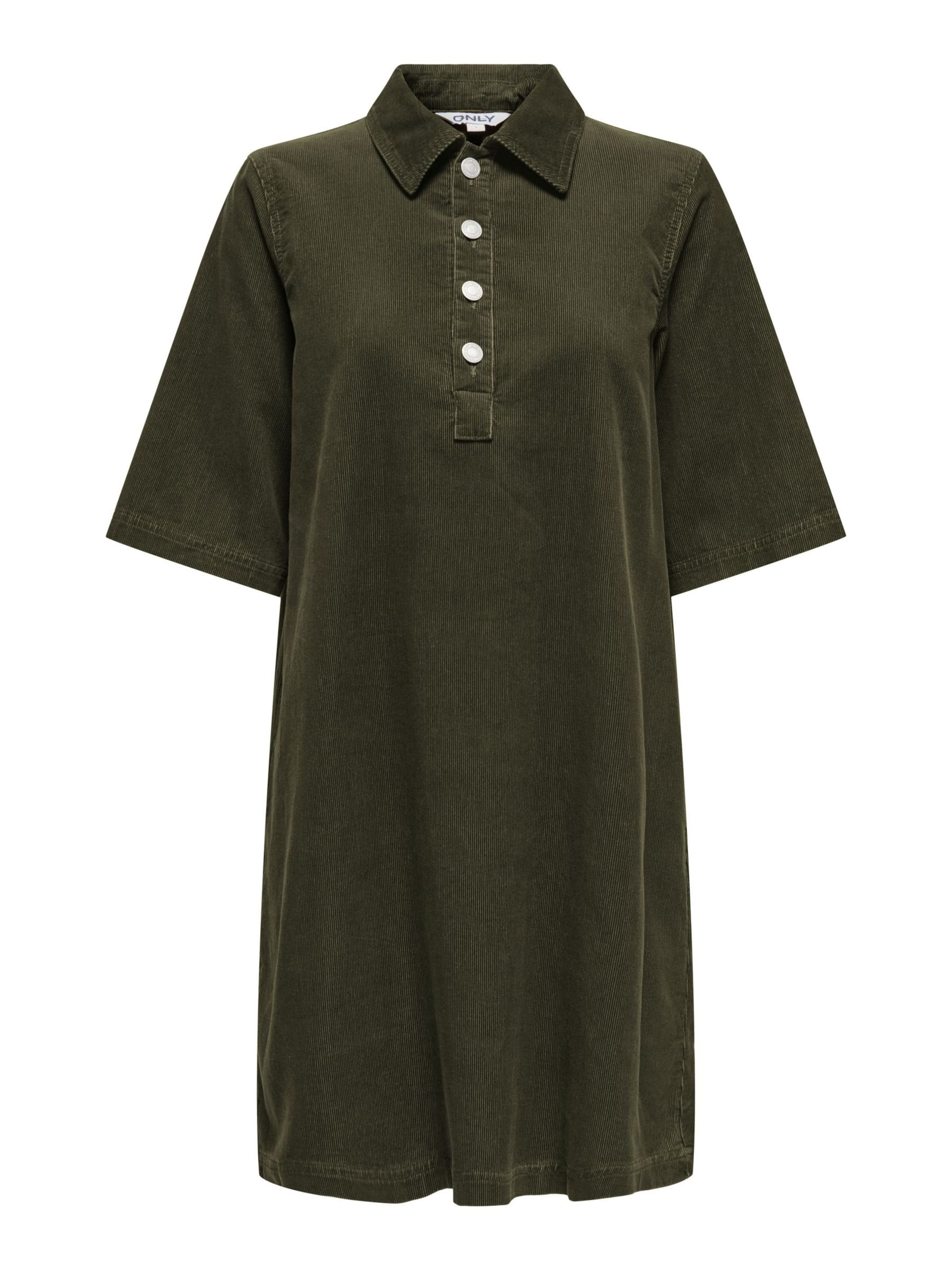 Abito 'ONLGry-Nessa' di ONLY in verde: frontale