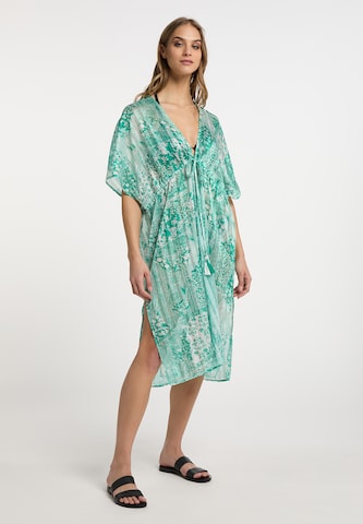 Rochie de plaja de la IZIA pe verde