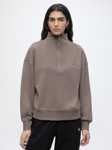 Calvin Klein Sweatshirt in Grey: front