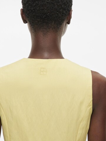 ROUGE EDIT Bodywarmer in Geel