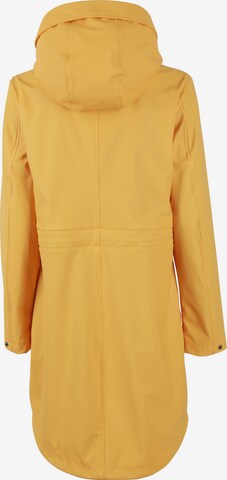 Manteau fonctionnel Schmuddelwedda en jaune