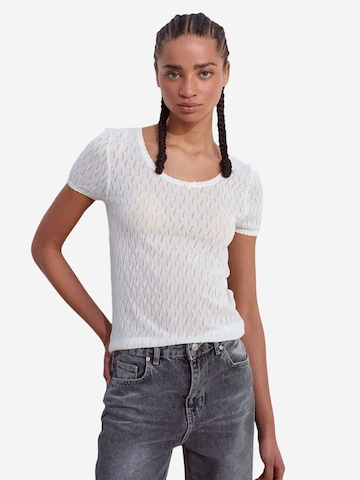 Dilvin Blouse 'Blusen' in White