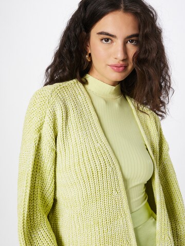 Cardigan Dorothy Perkins en vert