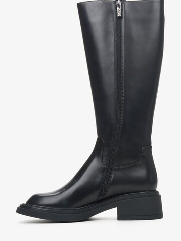 Estro Boots '2301-3' i sort: forside