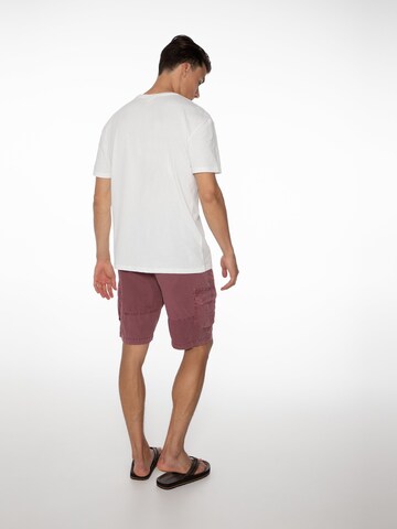 PROTEST Regular Hose 'PACKWOOD' in Rot