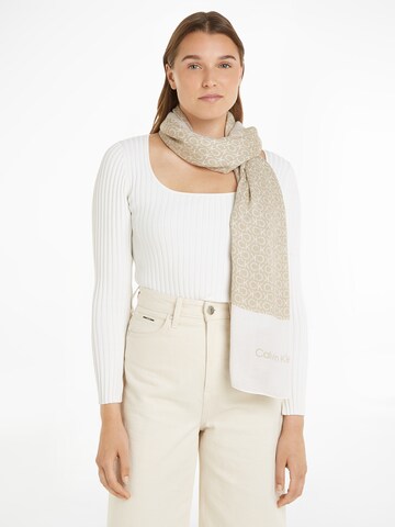 Calvin Klein Tuch in Beige