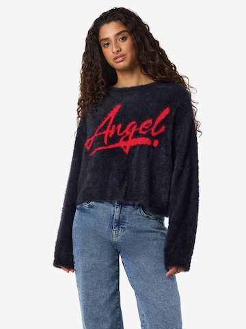 Noisy may Pulover 'NMHEIDI' | črna barva