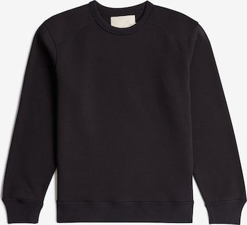 Sweat-shirt G-STAR en noir : devant
