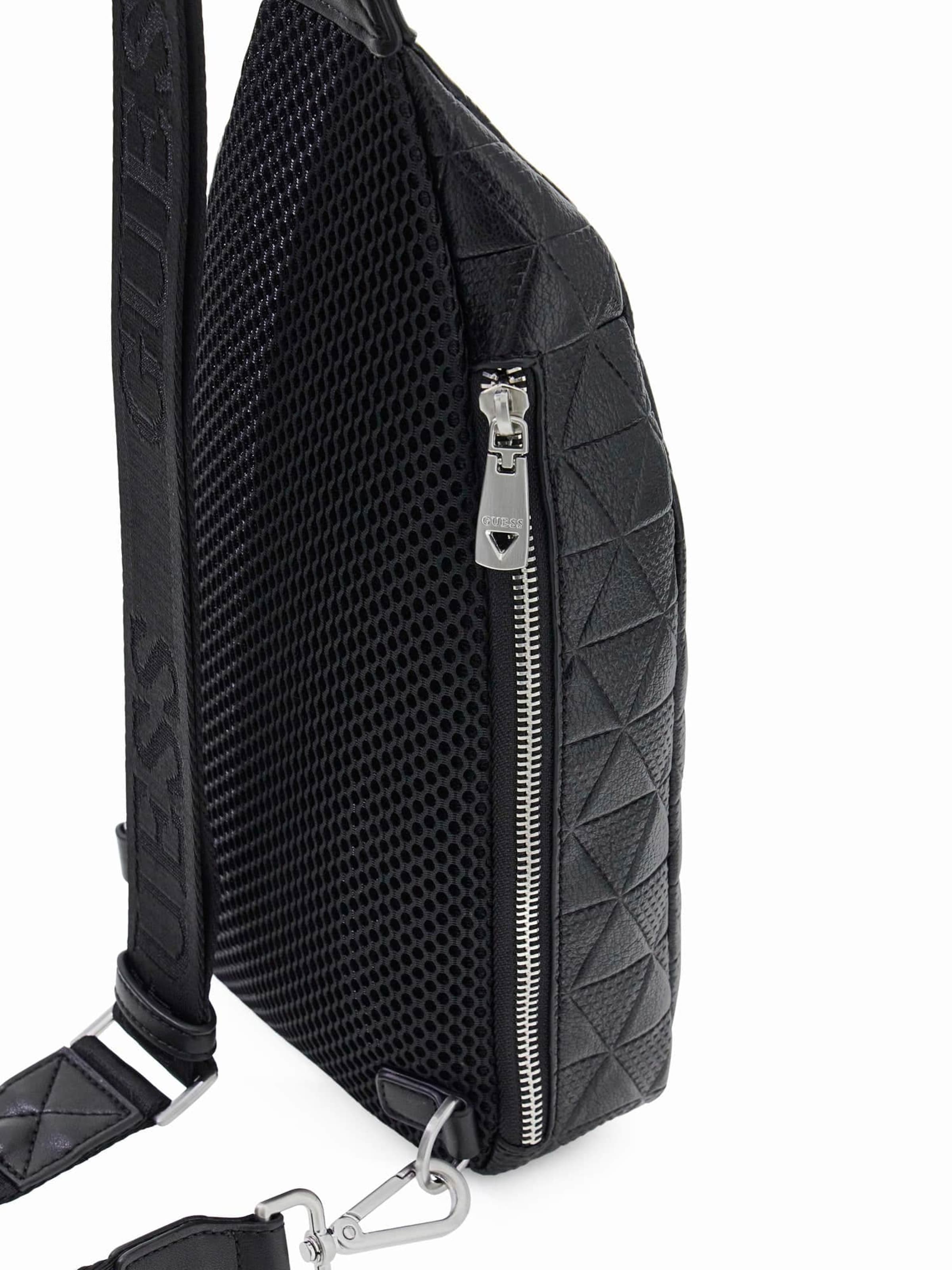 GUESS Fanny Pack 'Torino' in Black