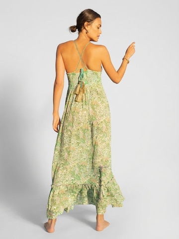 Miss June Jurk in Groen