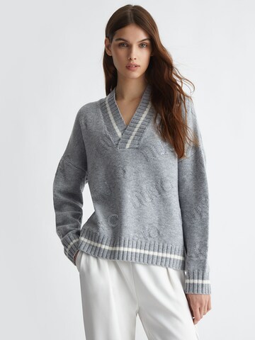 Liu Jo Pullover in Grau: Vorderseite