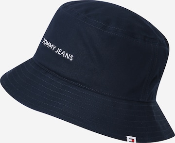 Tommy Jeans Hoed in Blauw: voorkant