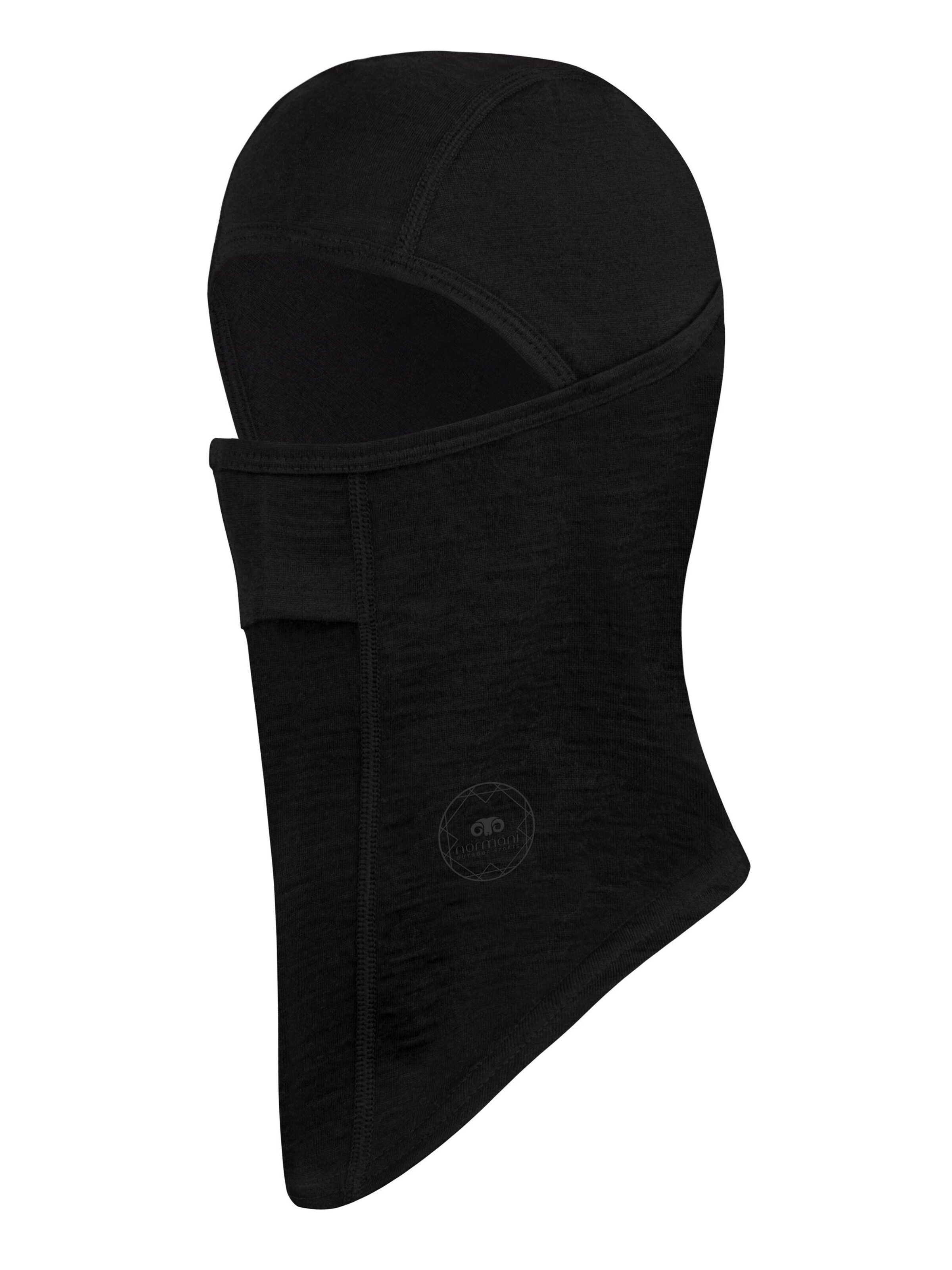 Casquette de sport 'Rockhampton' normani en noir