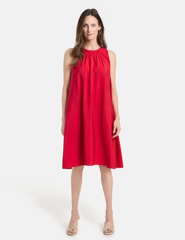GERRY WEBER Summer Dress in Red