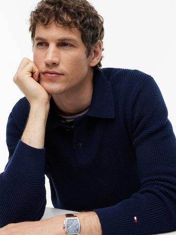 TOMMY HILFIGER Trui in Blauw