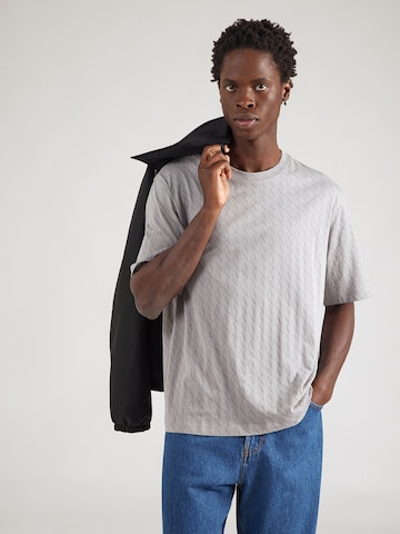 ARMANI EXCHANGE Póló - szürke: elől