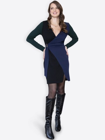 HotSquash Dress in Blue