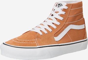 VANS Sneakers hoog in Bruin: voorkant