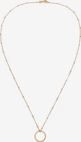 ELLI Necklace in Gold: front