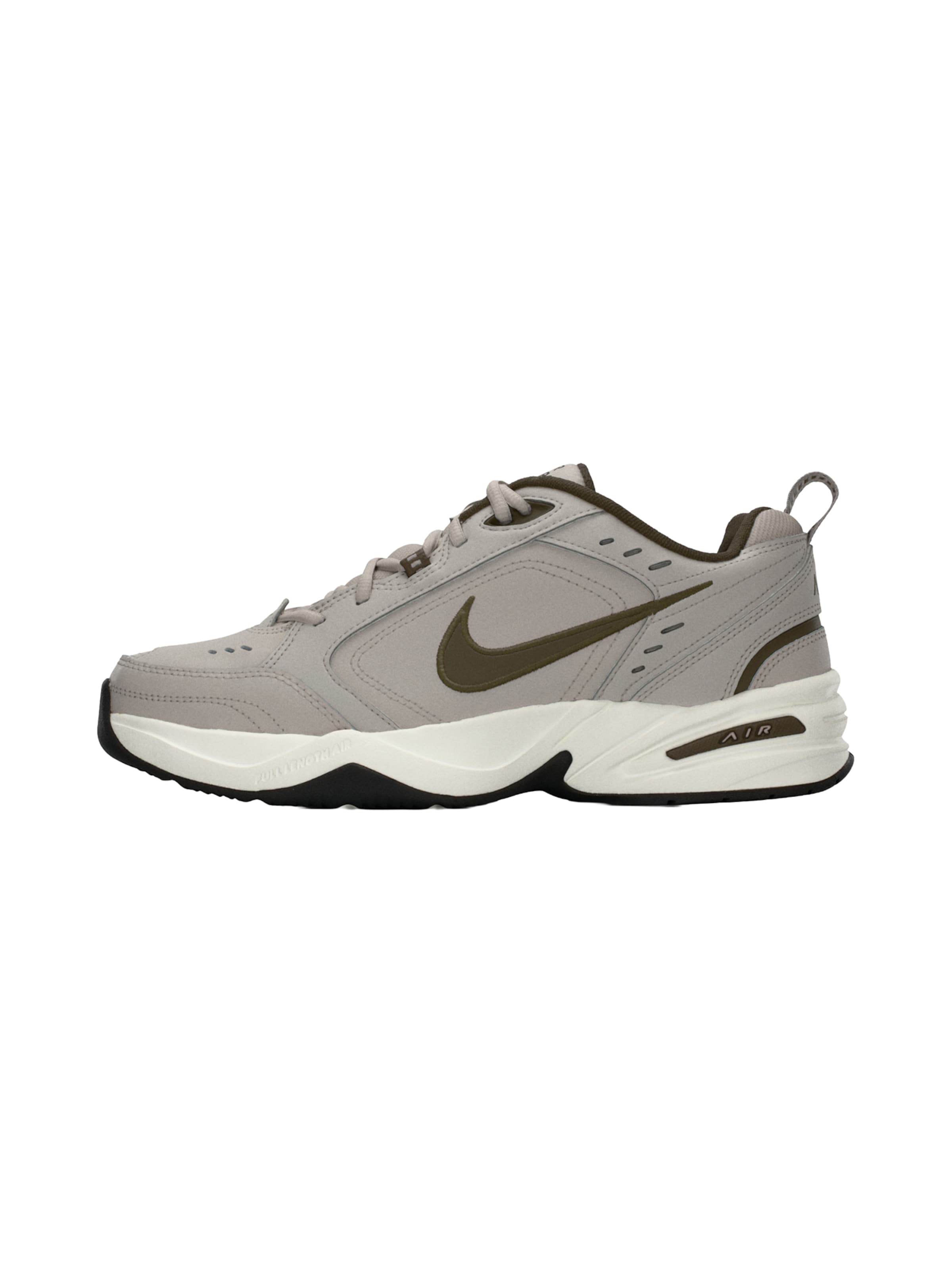 NIKE Sports shoe 'Air Monarch IV' in Grey: front