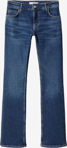 MANGO Bootcut Jeans 'Kate' in Blauw: voorkant