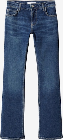 Bootcut Jeans 'Kate' de la MANGO pe albastru: față