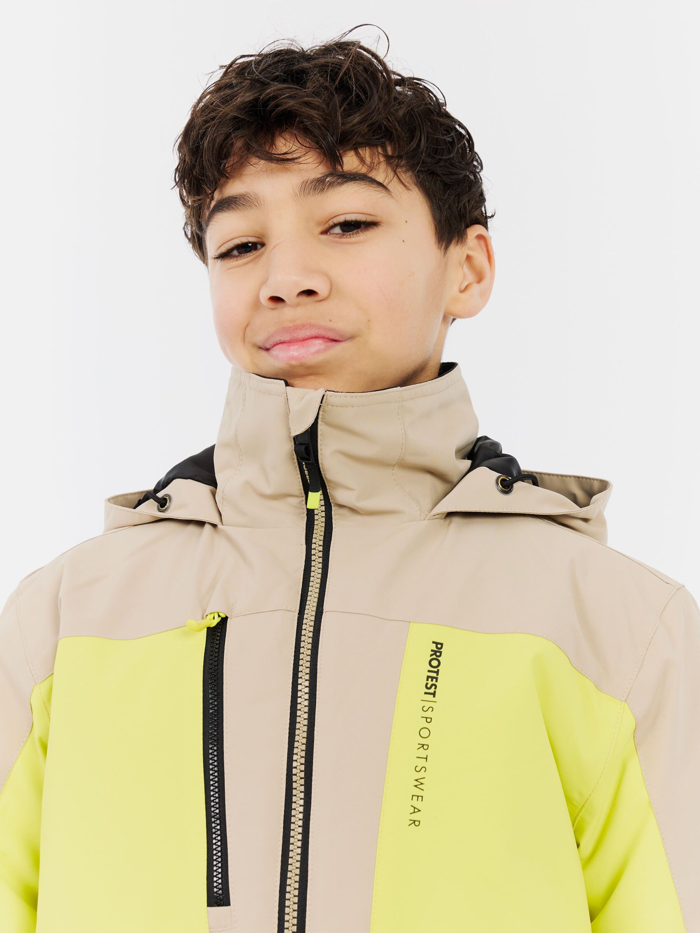 PROTEST Sportjacke 'PRTMilan JR'‌‌‌‌‌‌‌‌ in Blau