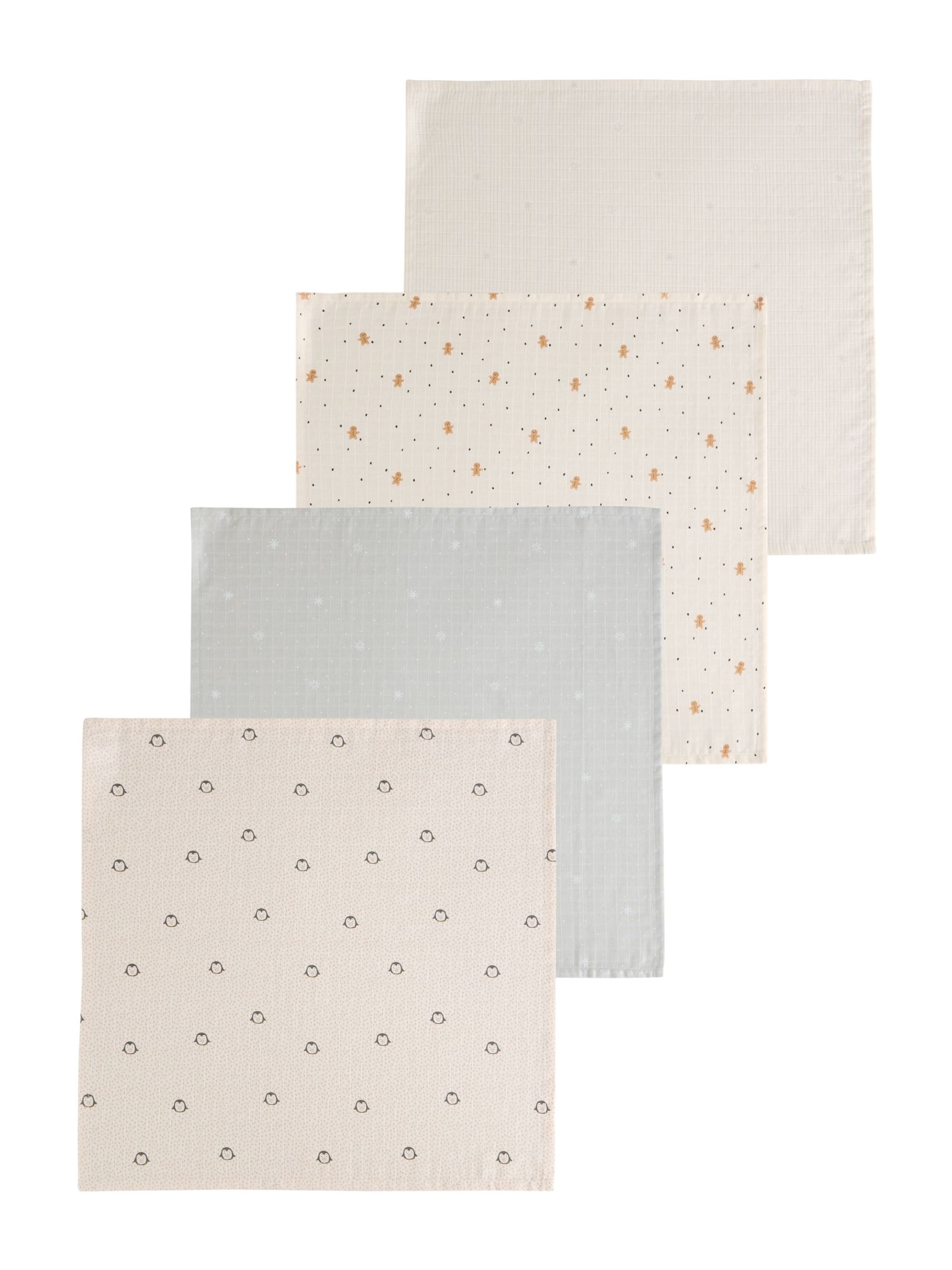 Next Šátek – mix barev: přední strana