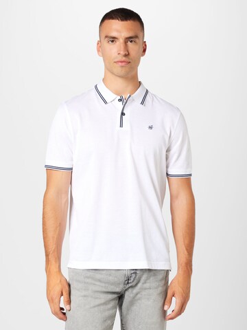 Ted Baker Shirt 'Dynam' in White: front