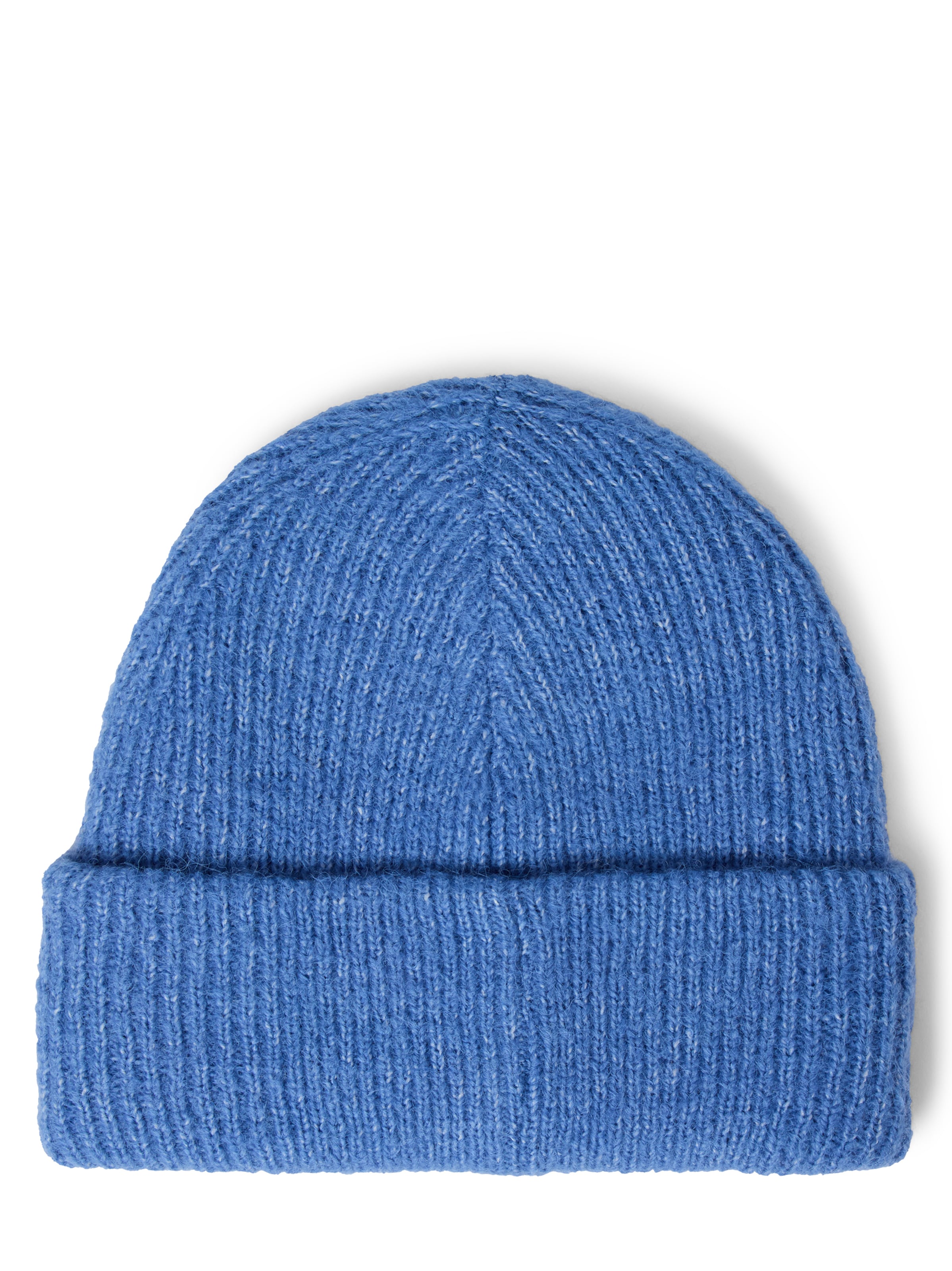 Marie Lund Beanie in Blue: front