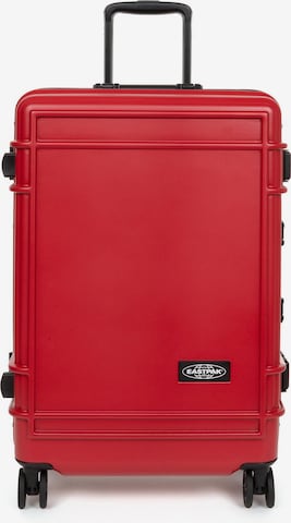 EASTPAK Trolley 'Resist'r Case' in Rot: Vorderseite