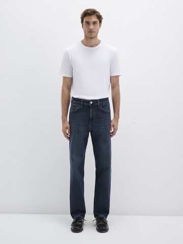 Mavi Regular Jeans 'TORONTO' in Blauw: voorkant