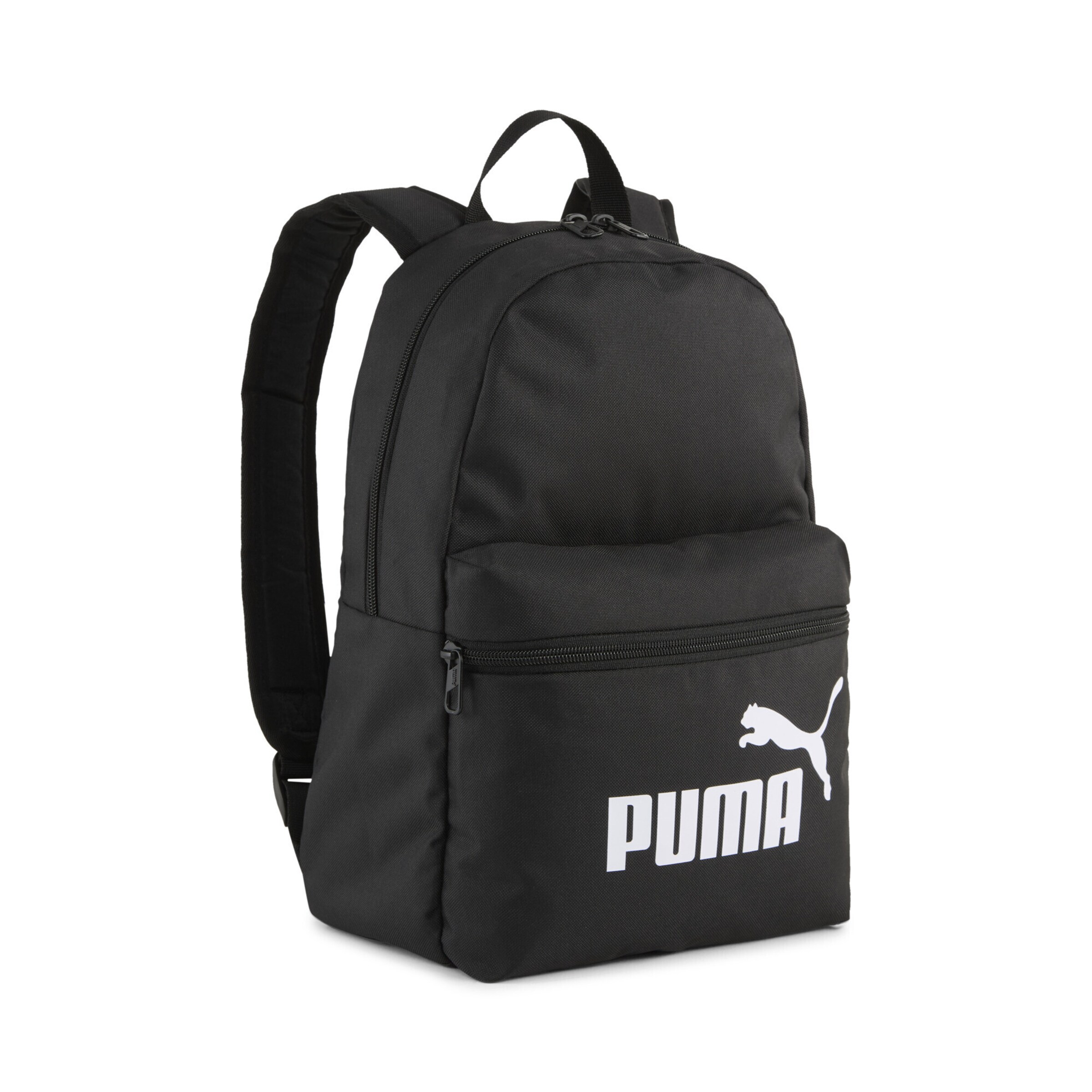 PUMA Rugzak 'Phase' in Zwart: voorkant
