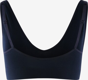 ADIDAS ORIGINALS Bustier BH ' Low Back ' in Blauw