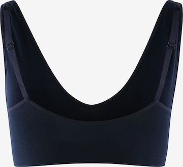 ADIDAS ORIGINALS Bralette Bra ' Low Back ' in Blue