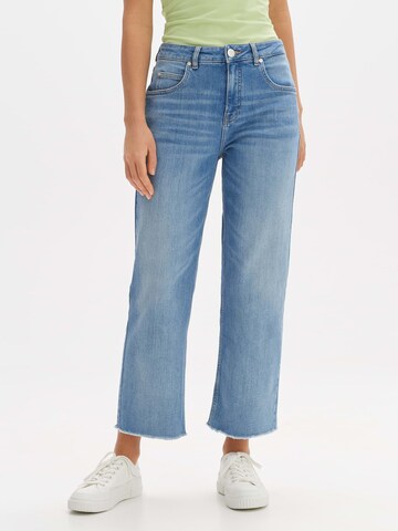 OPUS Regular Jeans 'Momito' in Blue: front