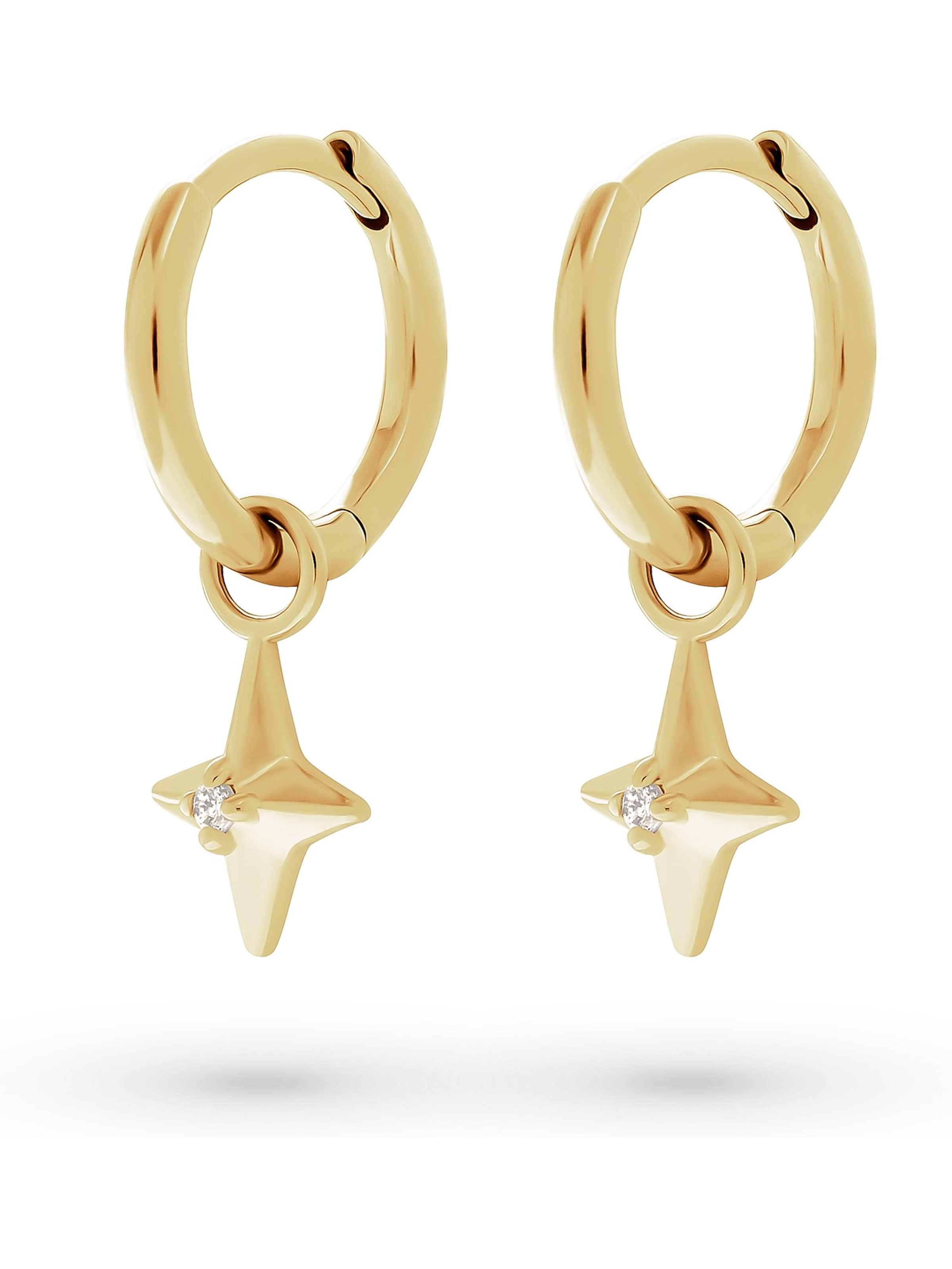 Guido Maria Kretschmer Jewellery Earrings in Yellow: front