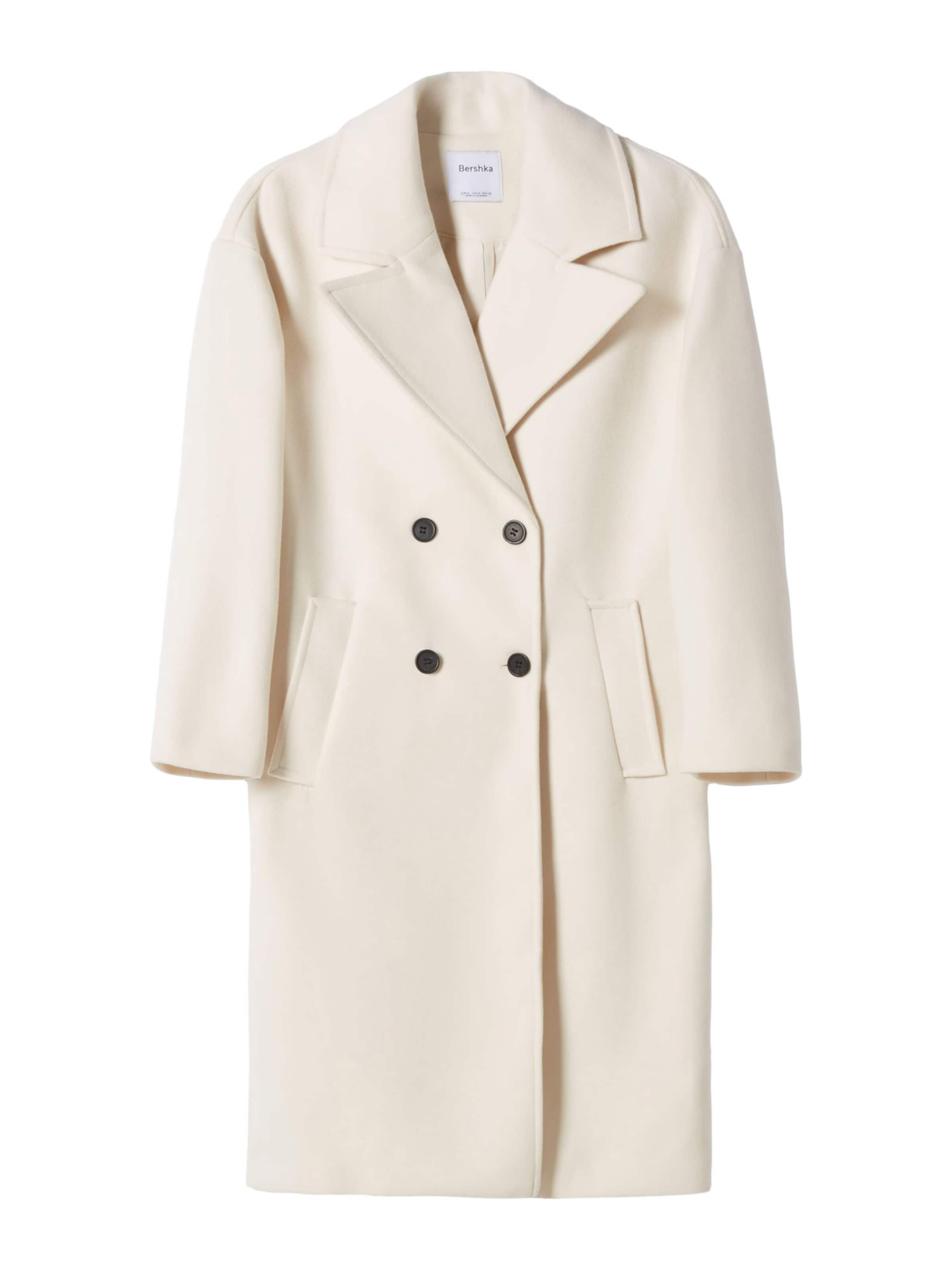 Manteau beige bershka sales