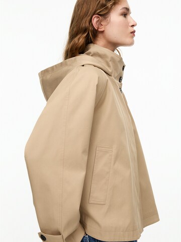 Pull&Bear Jacke in Braun