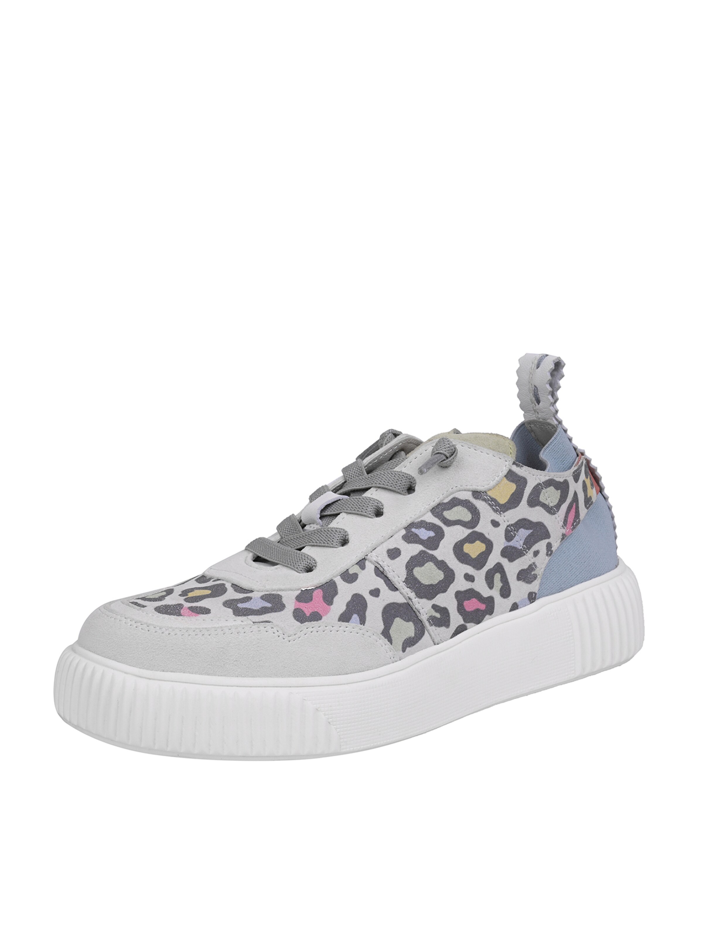 Crickit Sneakers laag ' OAKLI ' in Wit: voorkant