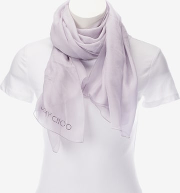 JIMMY CHOO Scarf & Wrap in One size in Purple: front