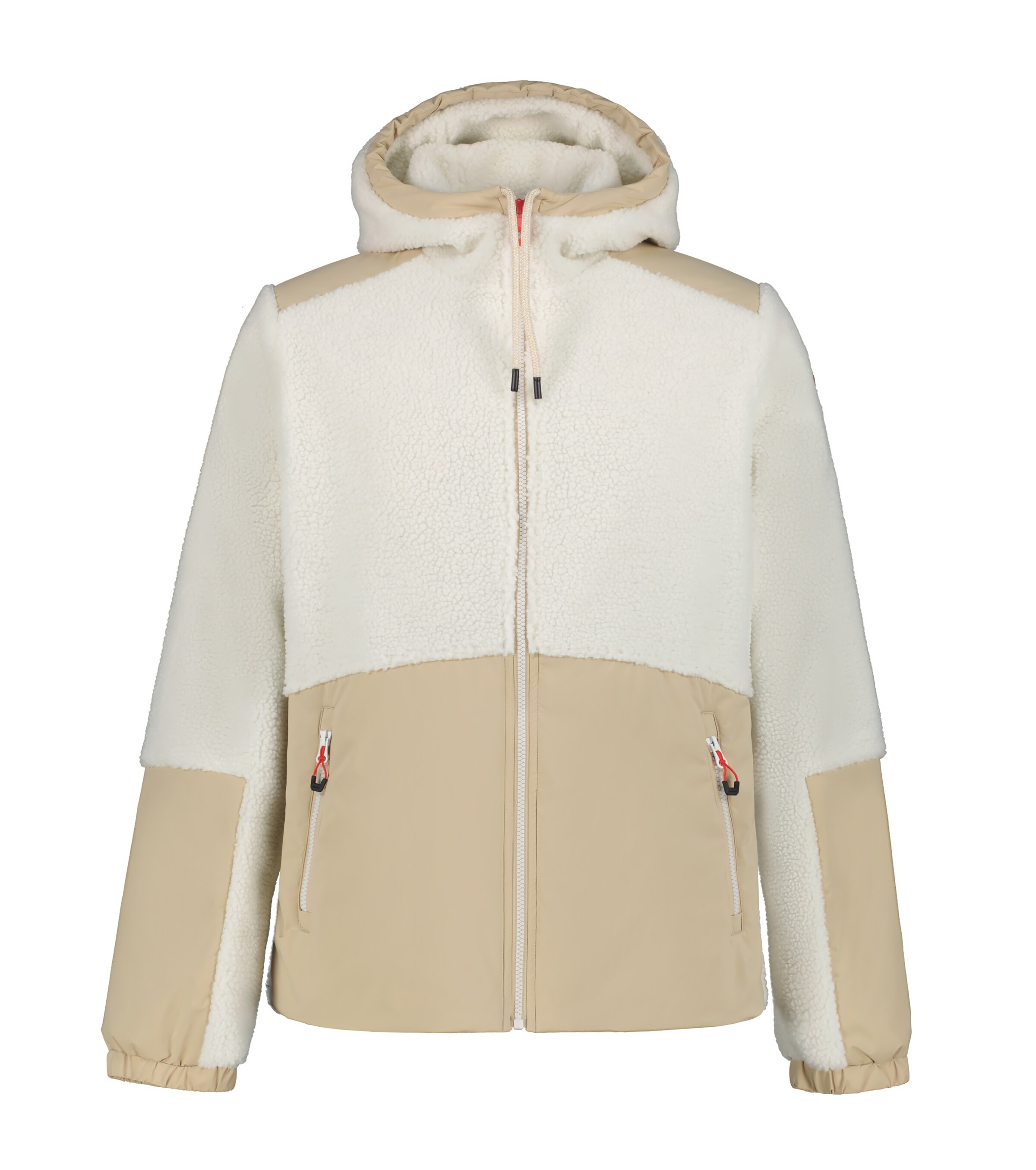 ICEPEAK Übergangsjacke in Beige: Vorderseite