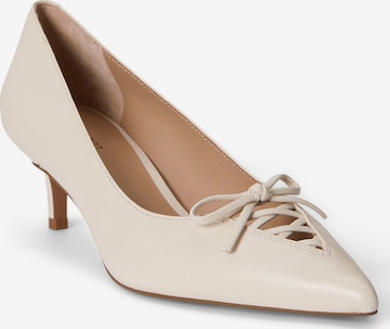 Lauren Ralph Lauren Лодочки 'ADRIENNE' в Белый: спереди