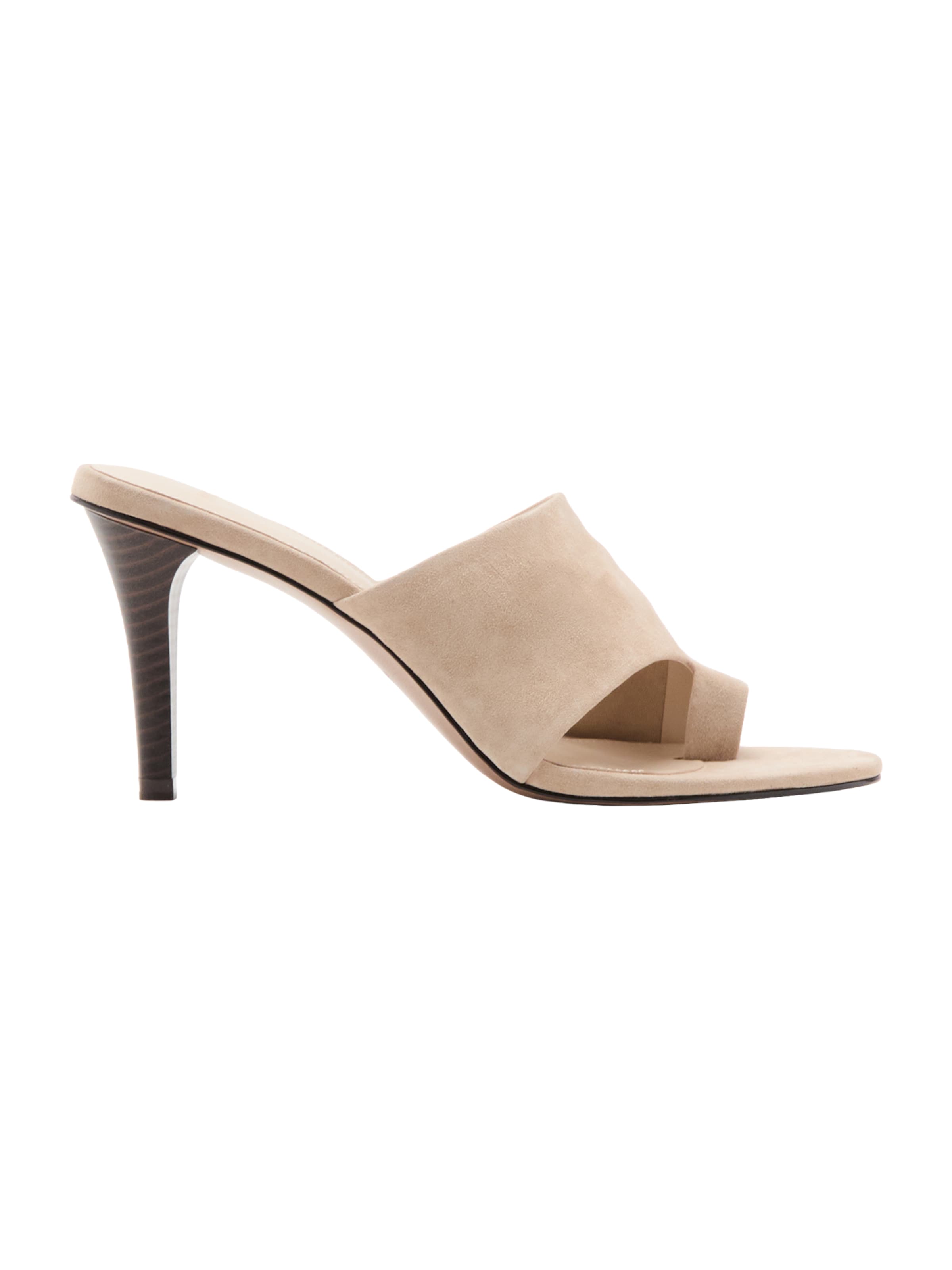 MANGO Mule 'FING' in 36 in Beige, Item view