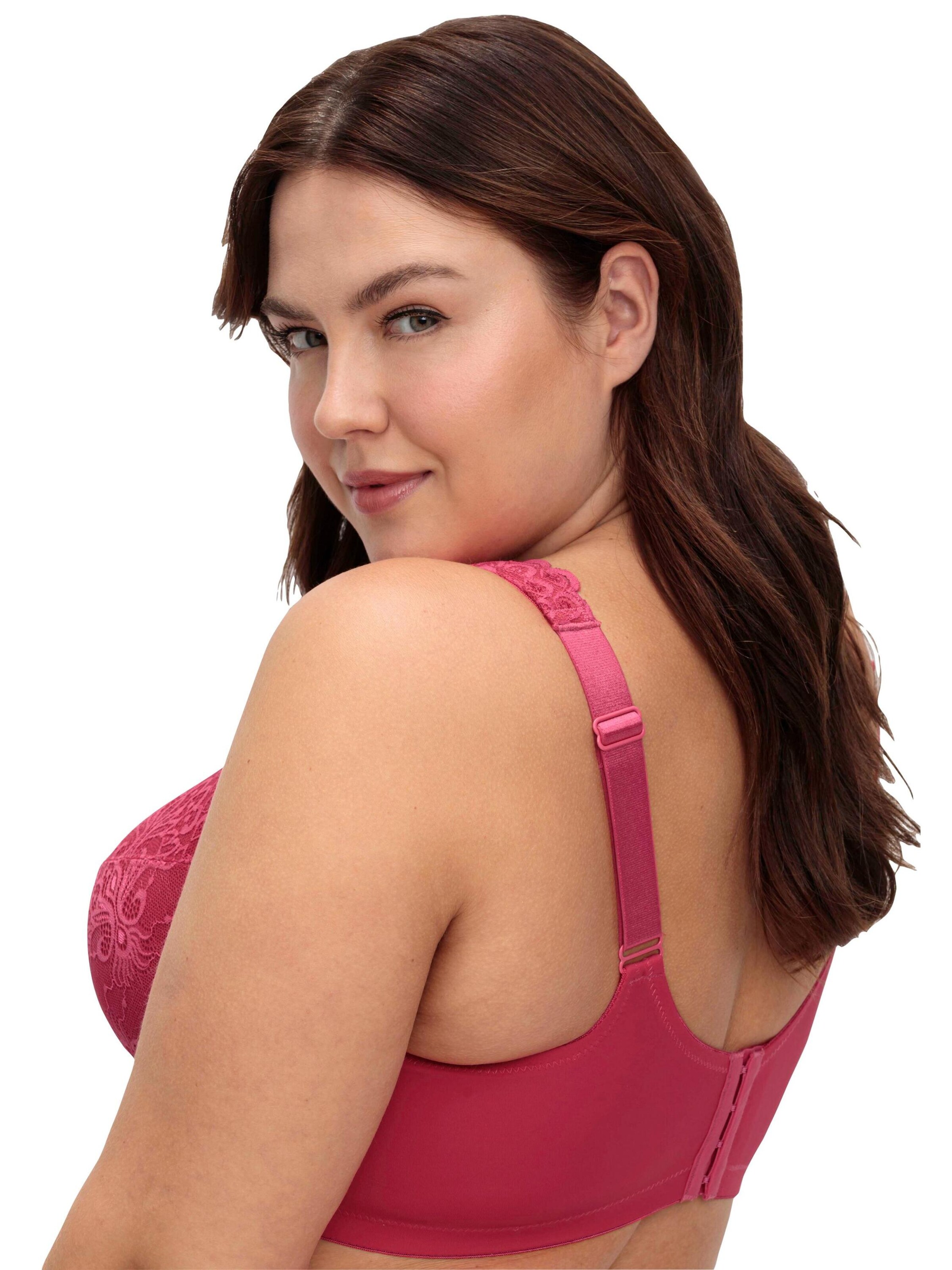 Minimiseur Soutien-gorge minimiseur SHEEGO en rouge