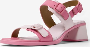 CAMPER Sandale ' Kora ' in Pink: Vorderseite
