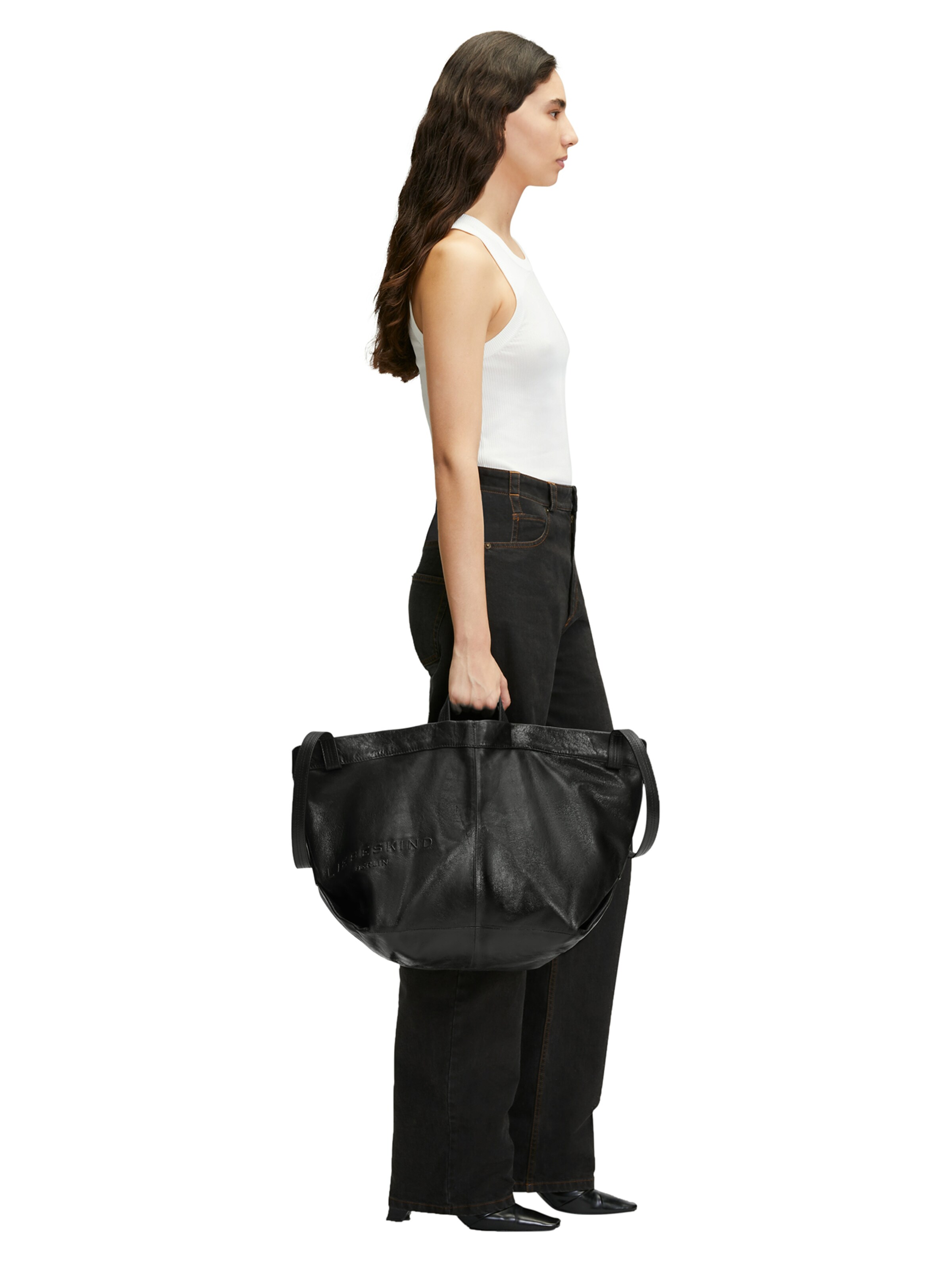 Cabas 'Elvira' Liebeskind Berlin en noir