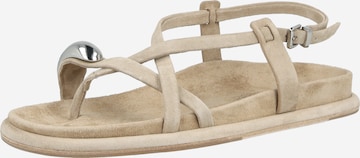 Kennel & Schmenger Босоножки с ремешком 'AILY' в Коричневый: спереди